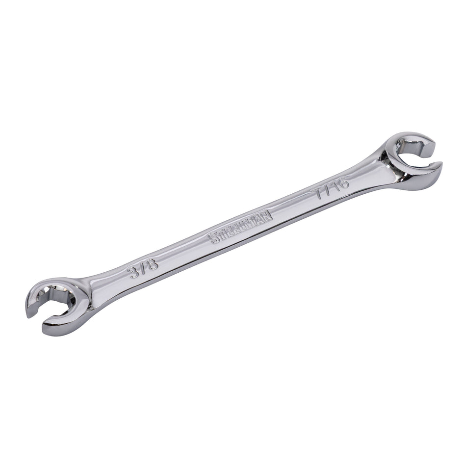 3/8-Inch x 7/16-Inch Double Ended 6-Point SAE Flare Nut Wrench