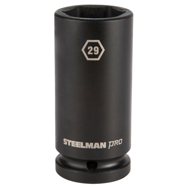 3/4-Inch Drive x 29mm 6-Point Deep Impact Socket