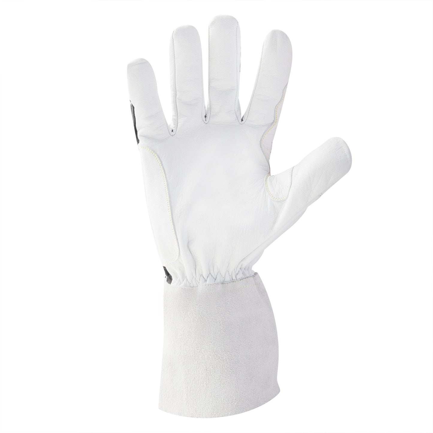 ARC Economy TIG Welding Gloves in White and Black