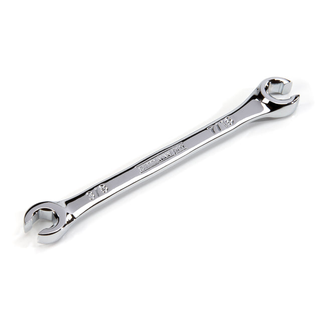 3/8-Inch x 7/16-Inch Double Ended 6-Point SAE Flare Nut Wrench