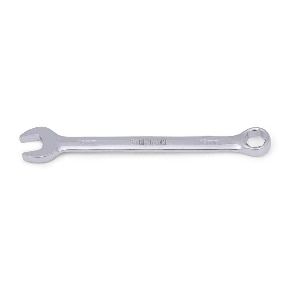 16mm Combination Wrench with 6-Point Box End