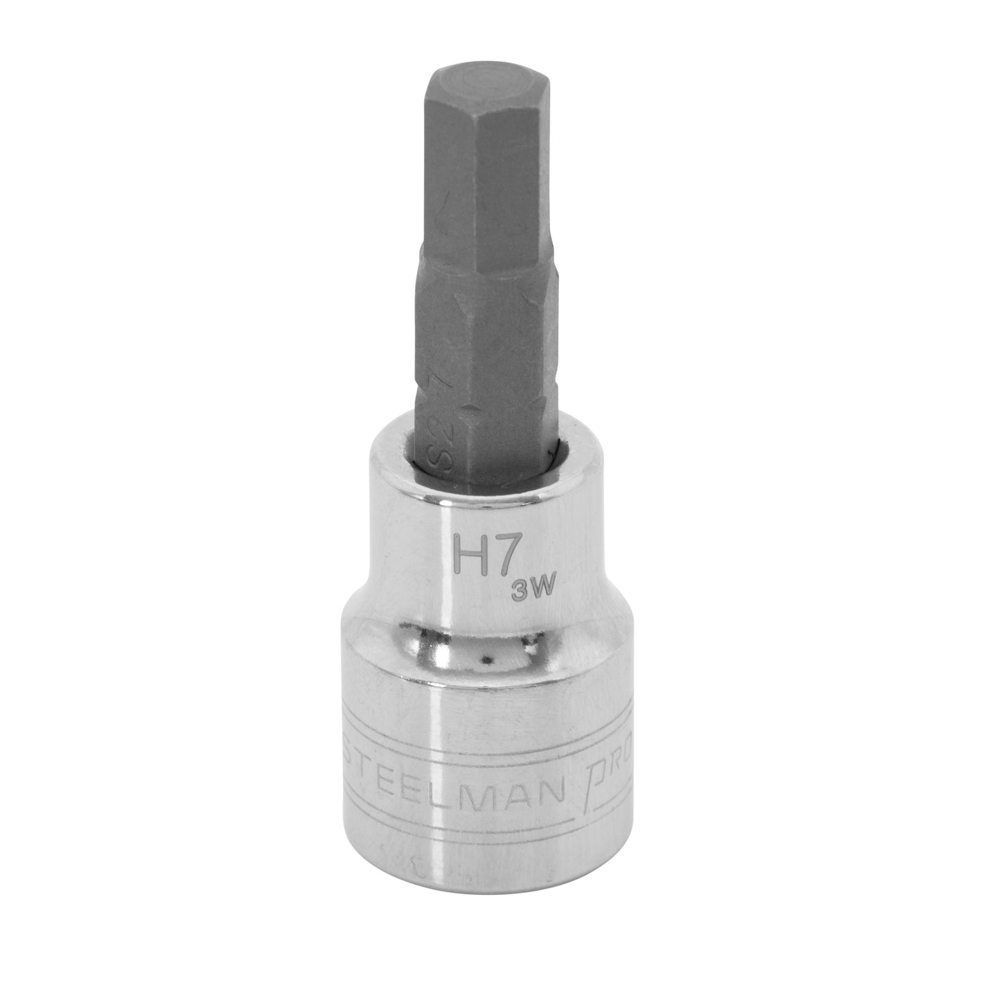 3/8-Inch Drive x 7mm Single Metric Hex Bit Socket