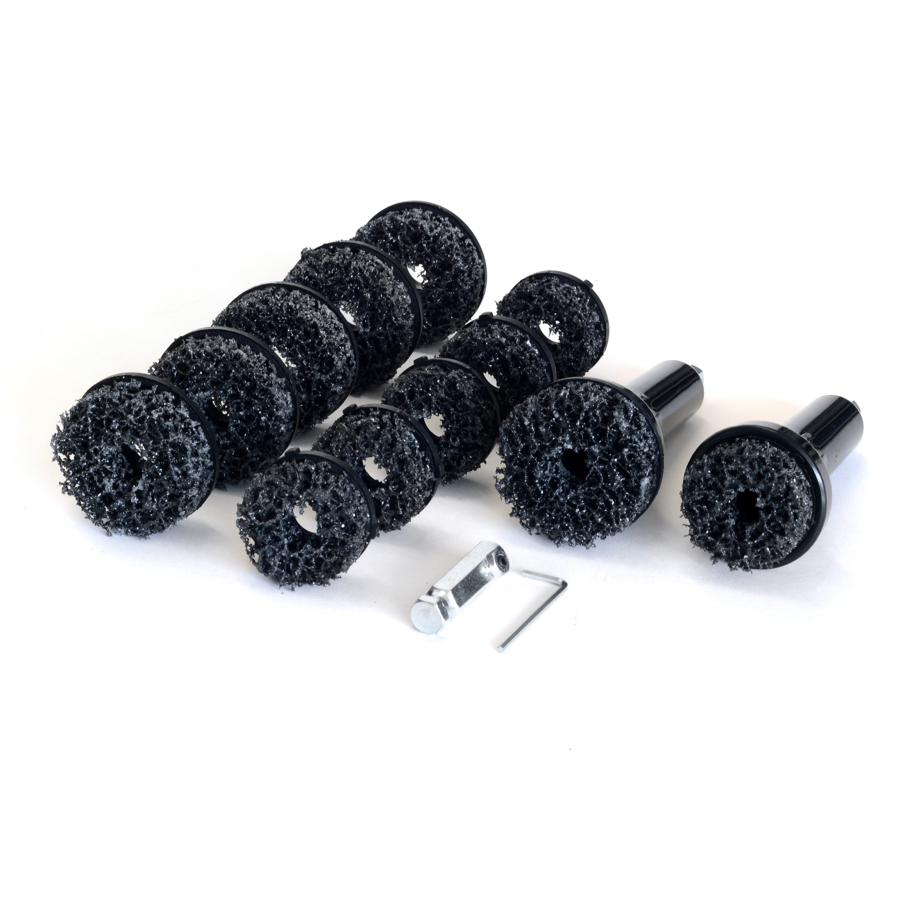 Hub and Rotor Polishing Kit with Storage Case – Steelman Tools