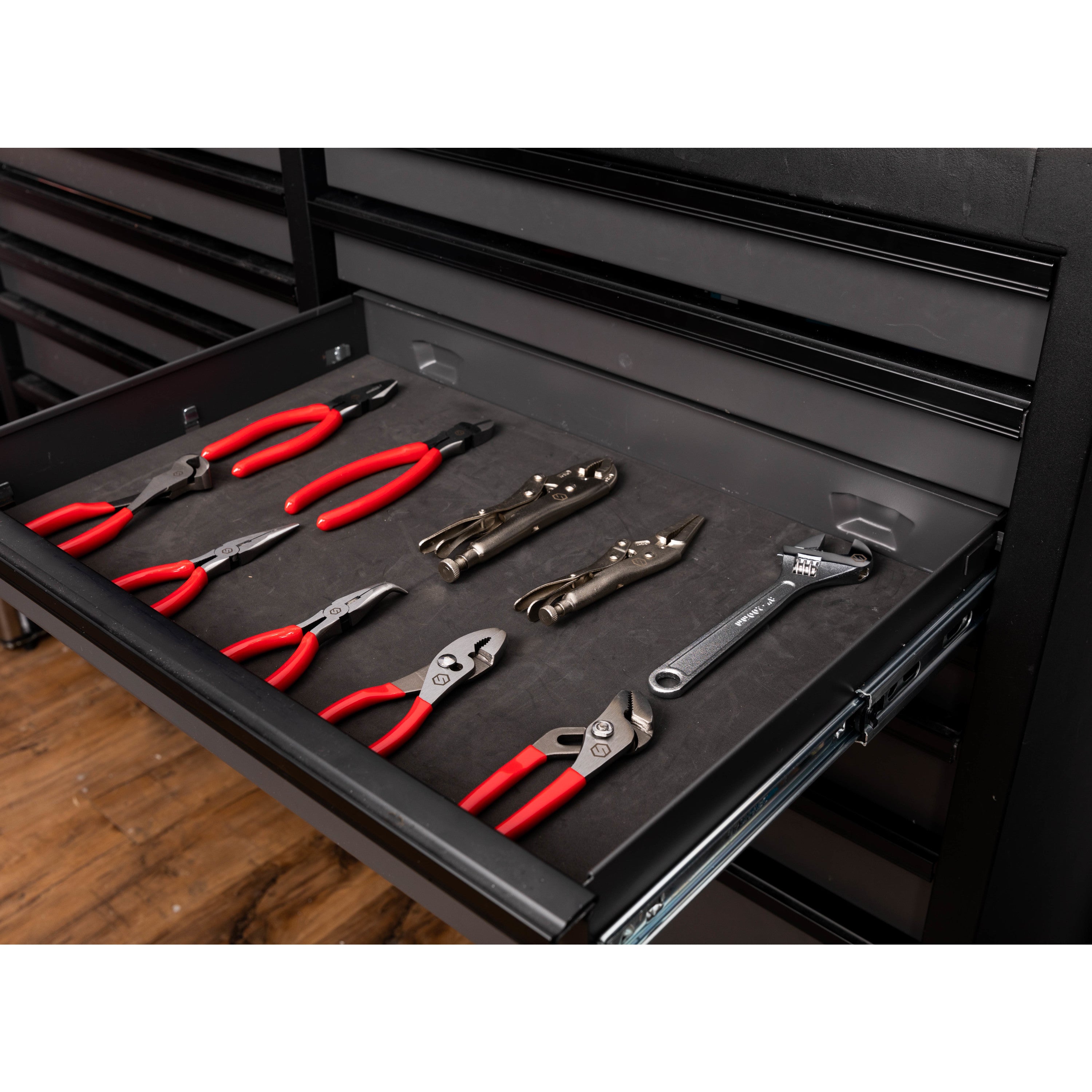 10-Piece Plier, Cutter, and Wrench Set, Red – Steelman Tools