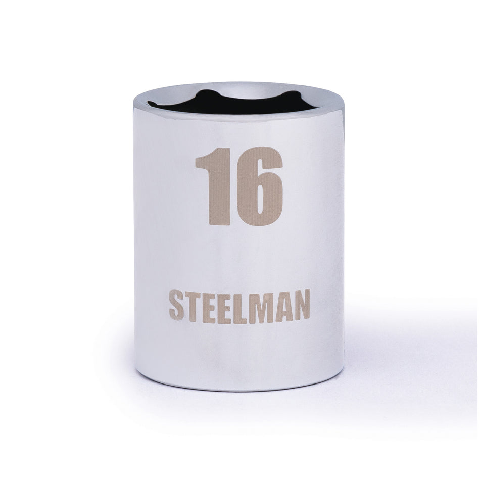 3/8-Inch Drive x 16mm 6-Point Socket