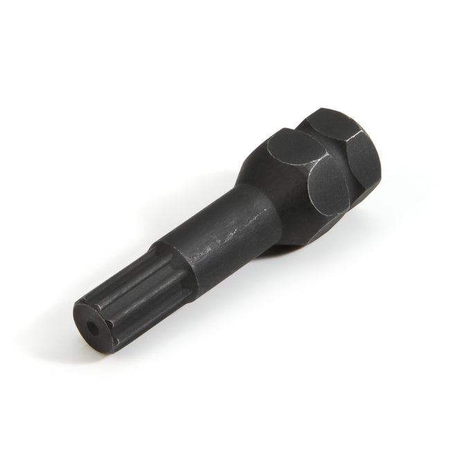 9-Point 1/2-Inch Star Tip Lock Nut Key