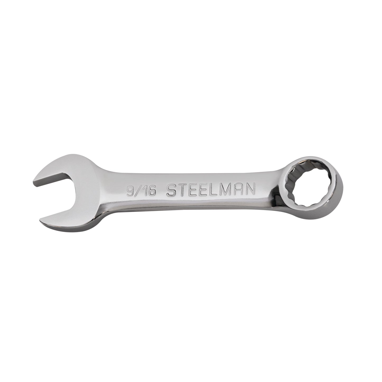 9/16-Inch Stubby Size 12-Point SAE Combination Wrench