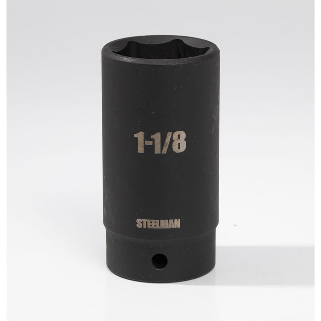 1/2-Inch Drive x 1-1/8-Inch Deep 6-Point Impact Socket