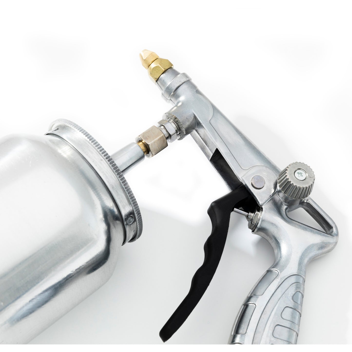 Rust Proofing and Undercoating Spray Gun with 22-inch Flex Tubes and 0.2-inch Nozzle