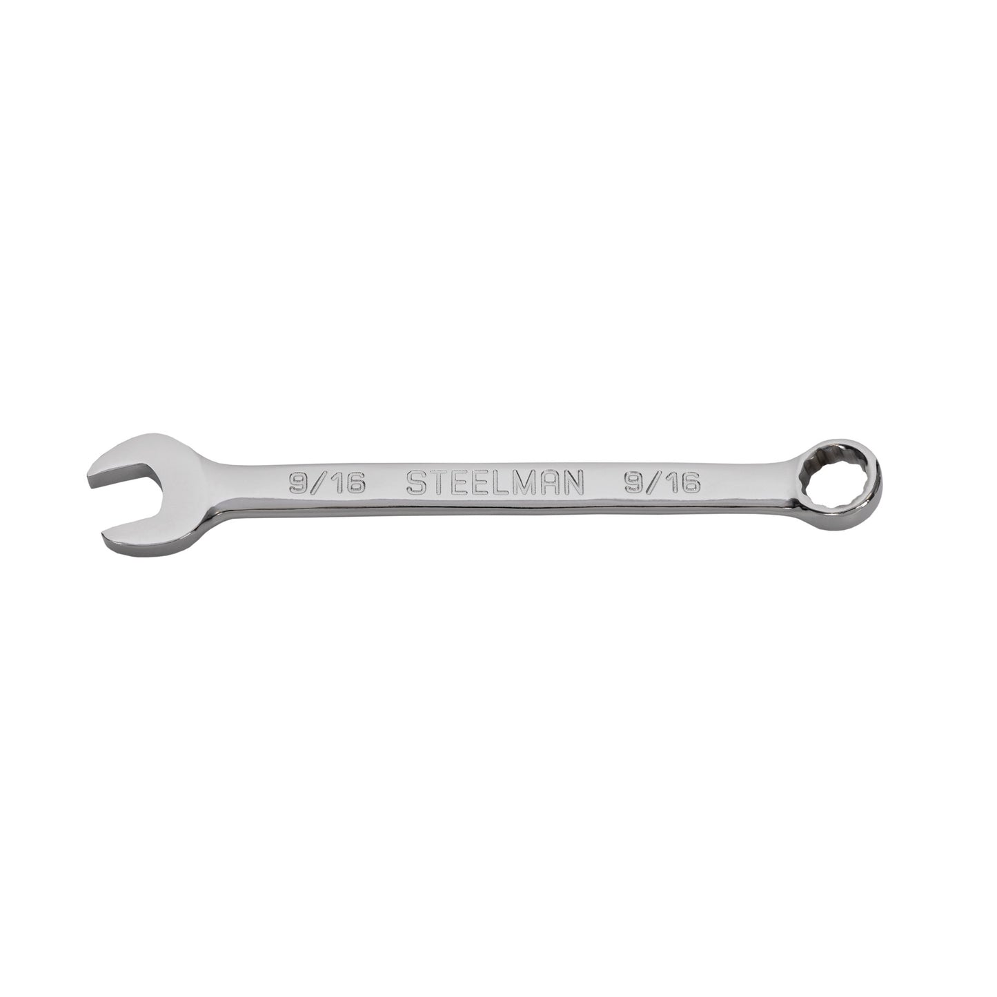 9/16-Inch SAE Combination Wrench with 12-Point Box End