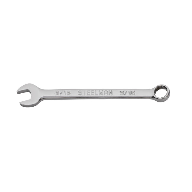 9/16-Inch Combination Wrench, 12-Point Box End