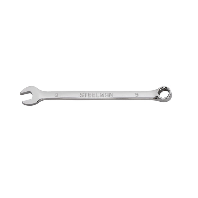 9mm Combination Wrench, 12-Point Box End