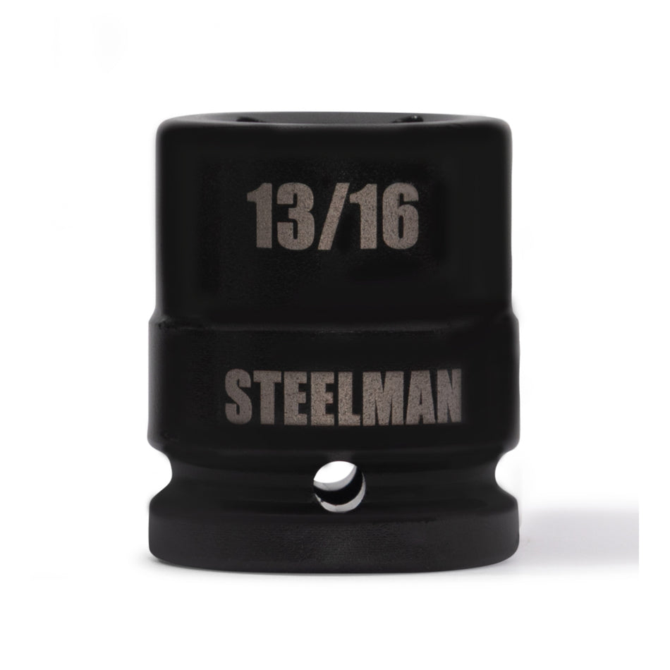 3/4-Inch Drive x 13/16-Inch 4-Point Square Budd Impact Socket