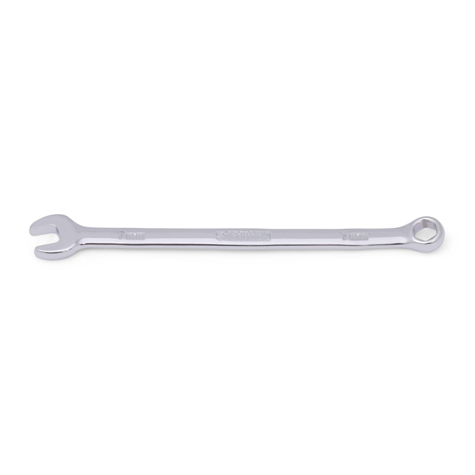 7mm Combination Wrench with 6-Point Box End