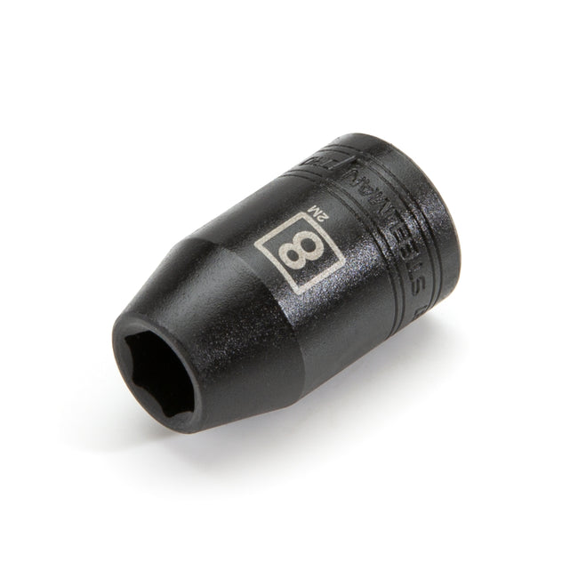 3/8-Inch Drive x 8mm 6-Point Impact Socket