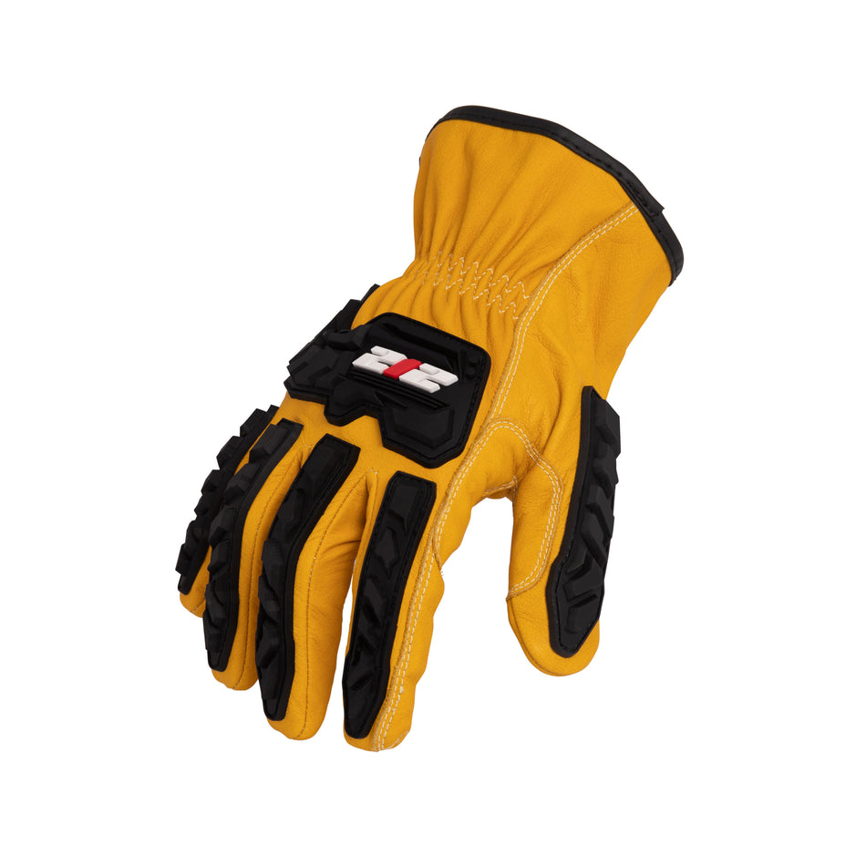 Impact Leather Driver ANSI Cut 9 Work Glove