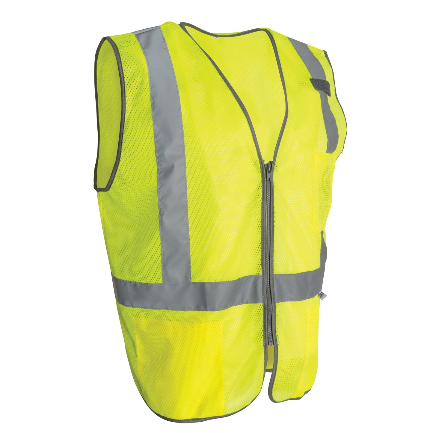 Hi-Viz ANSI Class 2 Safety Vest