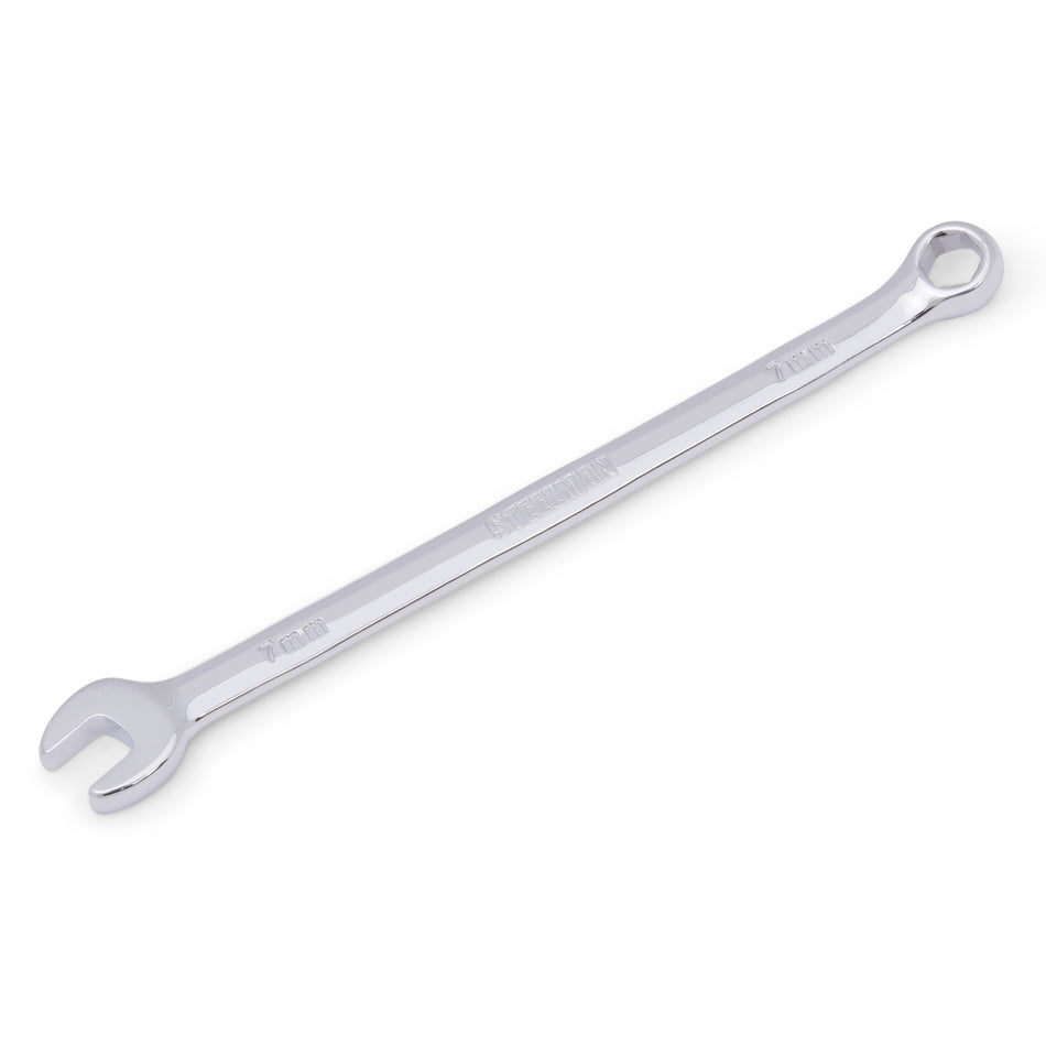 7mm Combination Wrench with 6-Point Box End