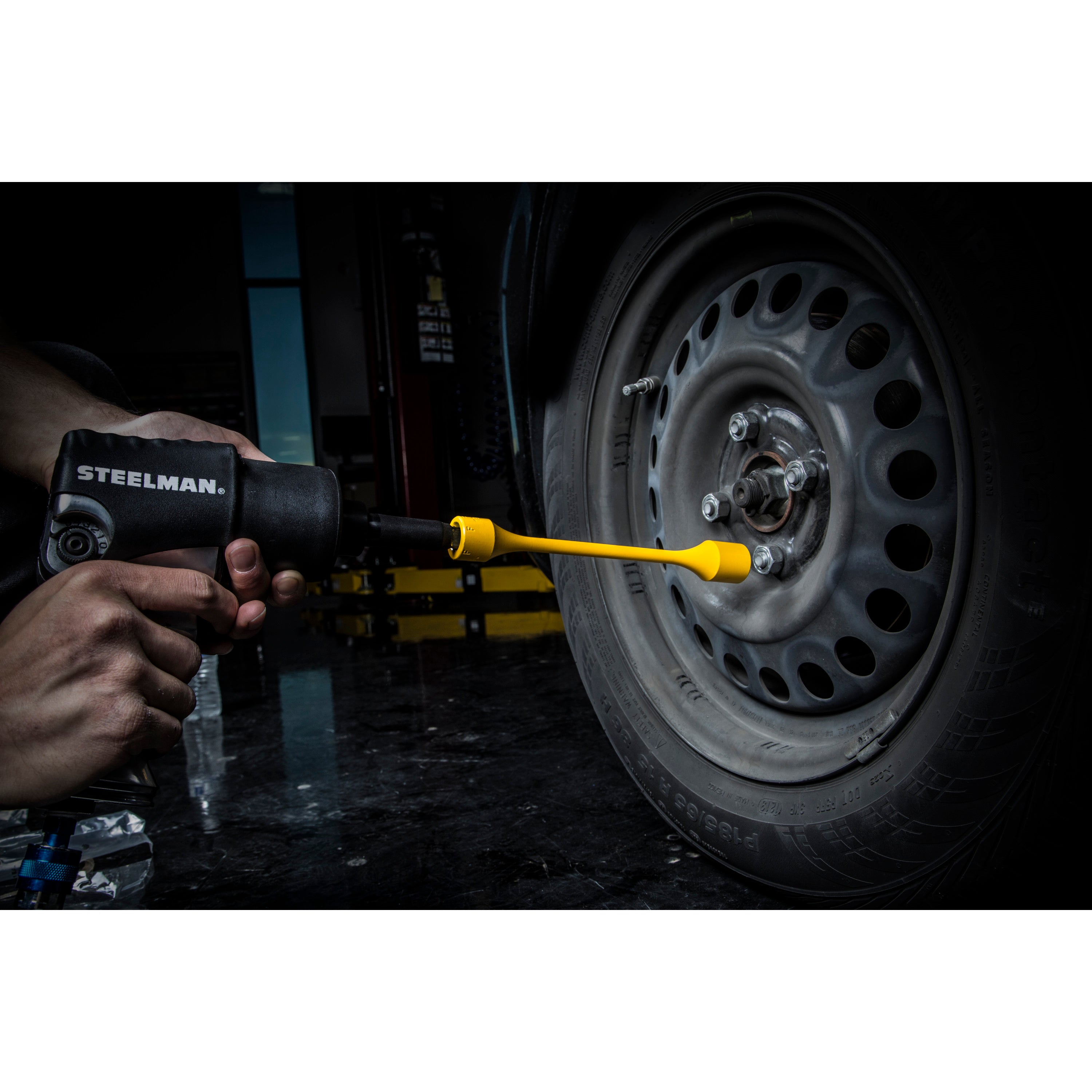 1/2-inch Drive x 19mm 65 ft-lb Torque Stick - Yellow – Steelman Tools