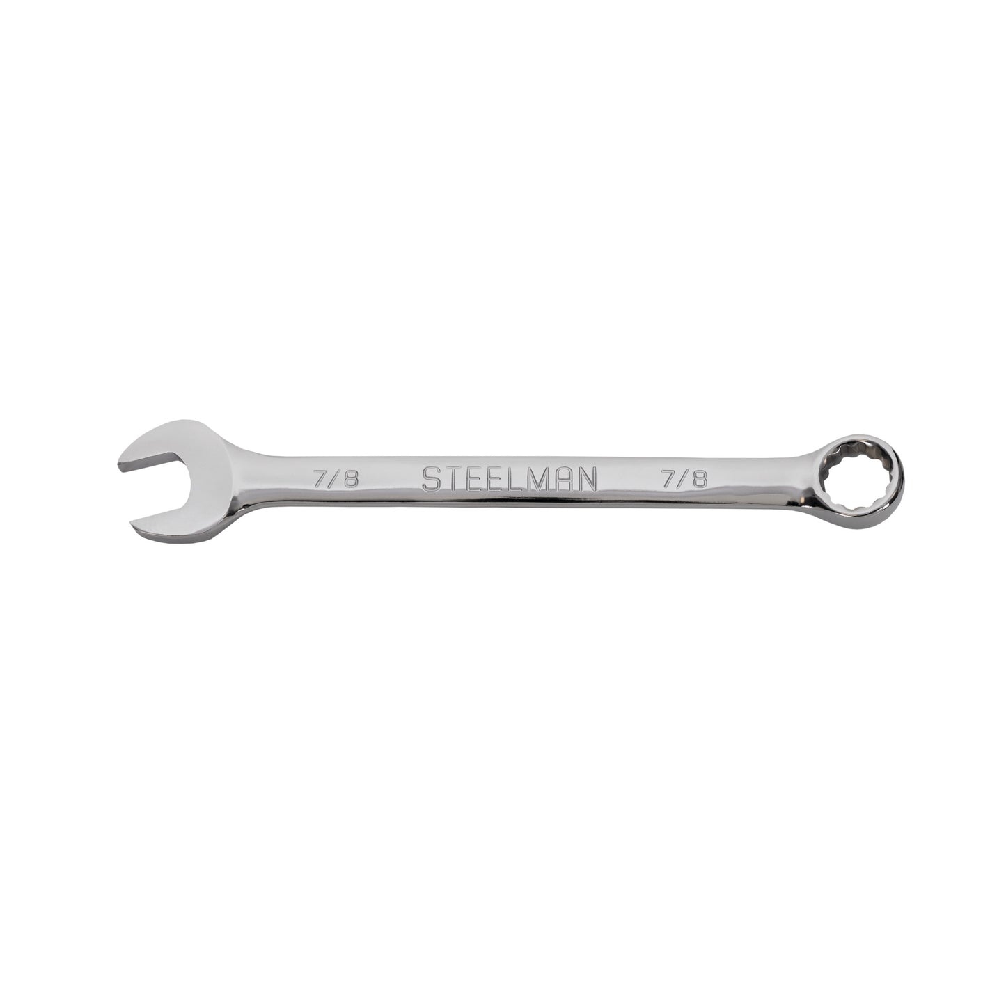 7/8-Inch SAE Combination Wrench with 12-Point Box End