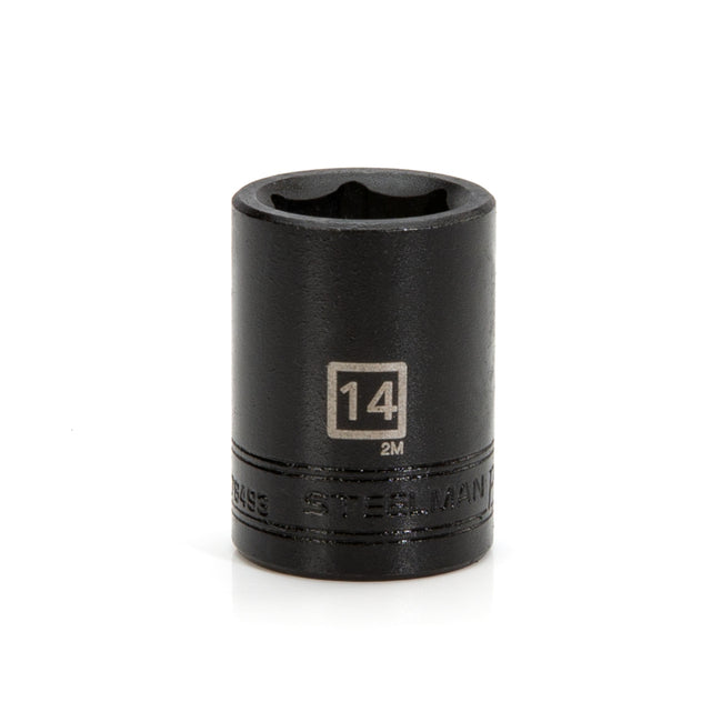 3/8-Inch Drive x 14mm 6-Point Impact Socket