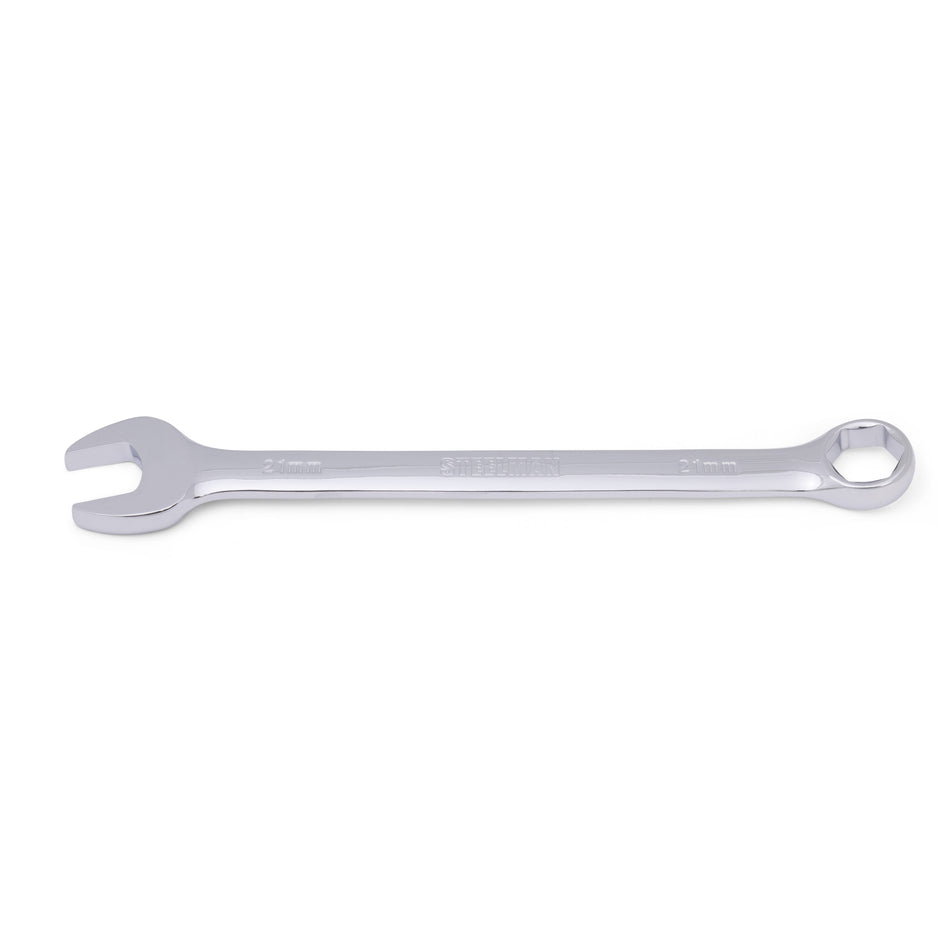 21mm Combination Wrench with 6-Point Box End