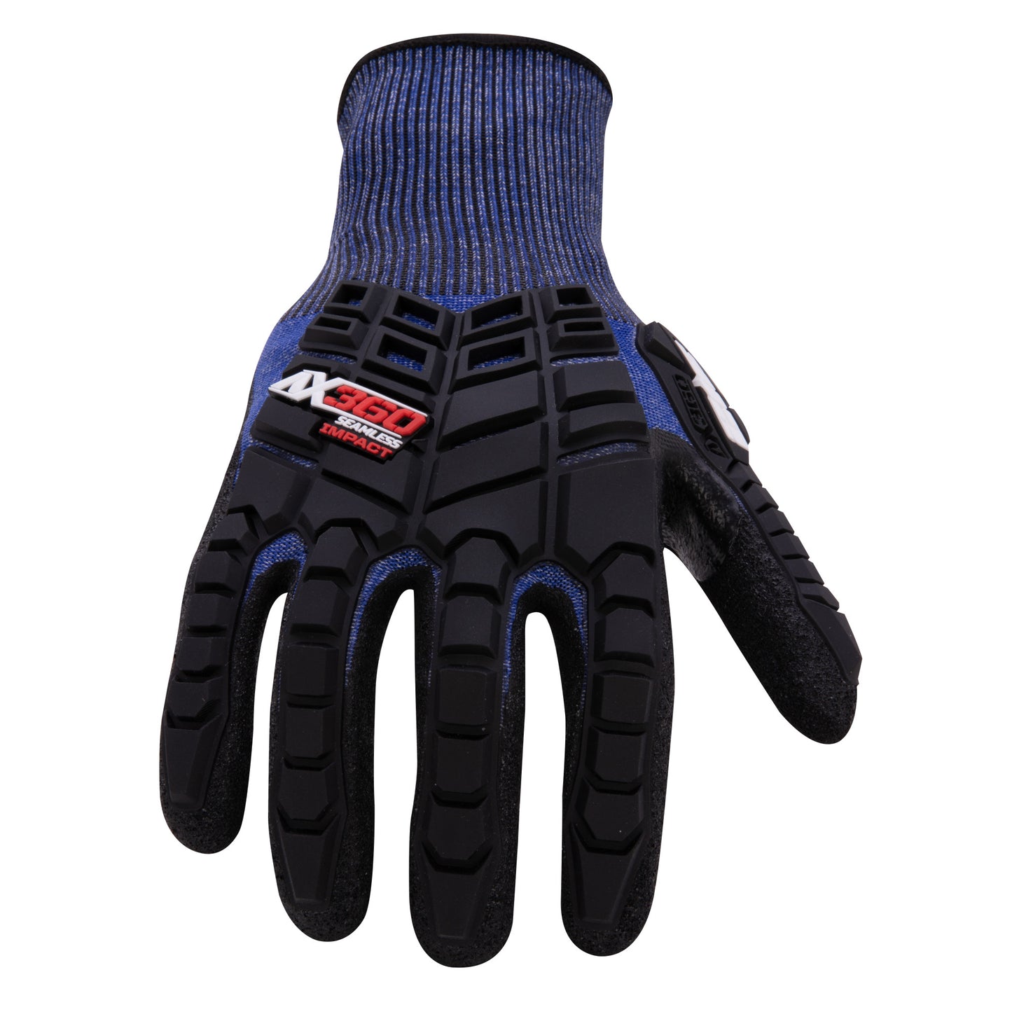 AX360 Impact ANSI Cut 3 Lite Gloves in Blue