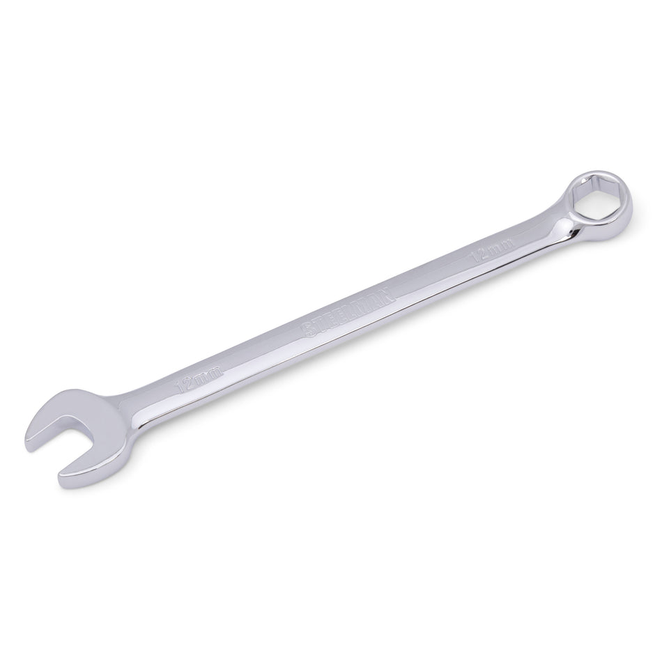 12mm Combination Wrench with 6-Point Box End