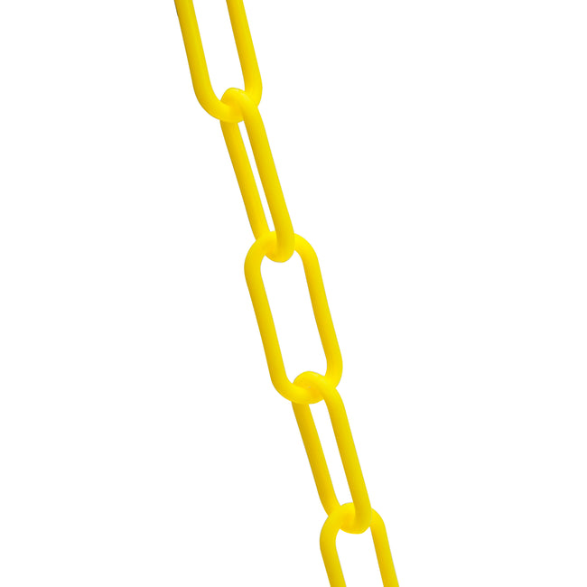 200-Foot Yellow Plastic Safety Chain