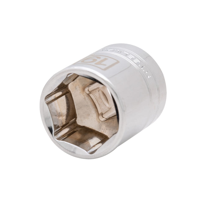 3/8-Inch Drive x 19mm 6-Point Socket