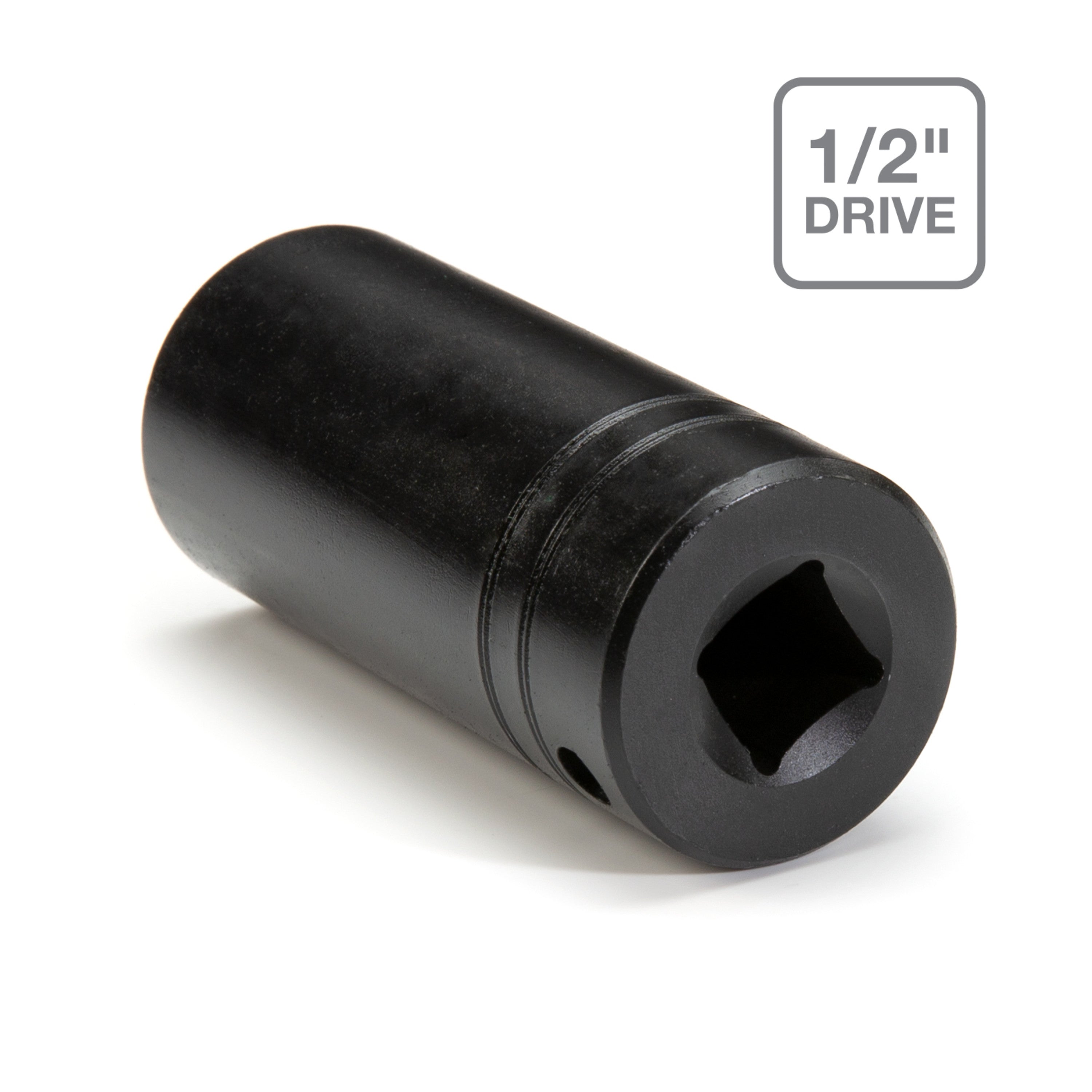 1/2-Inch Drive x 23mm Deep Well 6-Point Impact Socket – Steelman Tools
