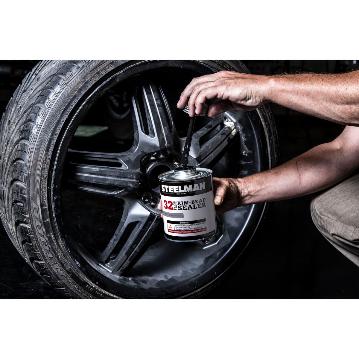 Wheel Rim Bead Tire Leak Repair Rim Bead Sealer – Steelman Tools