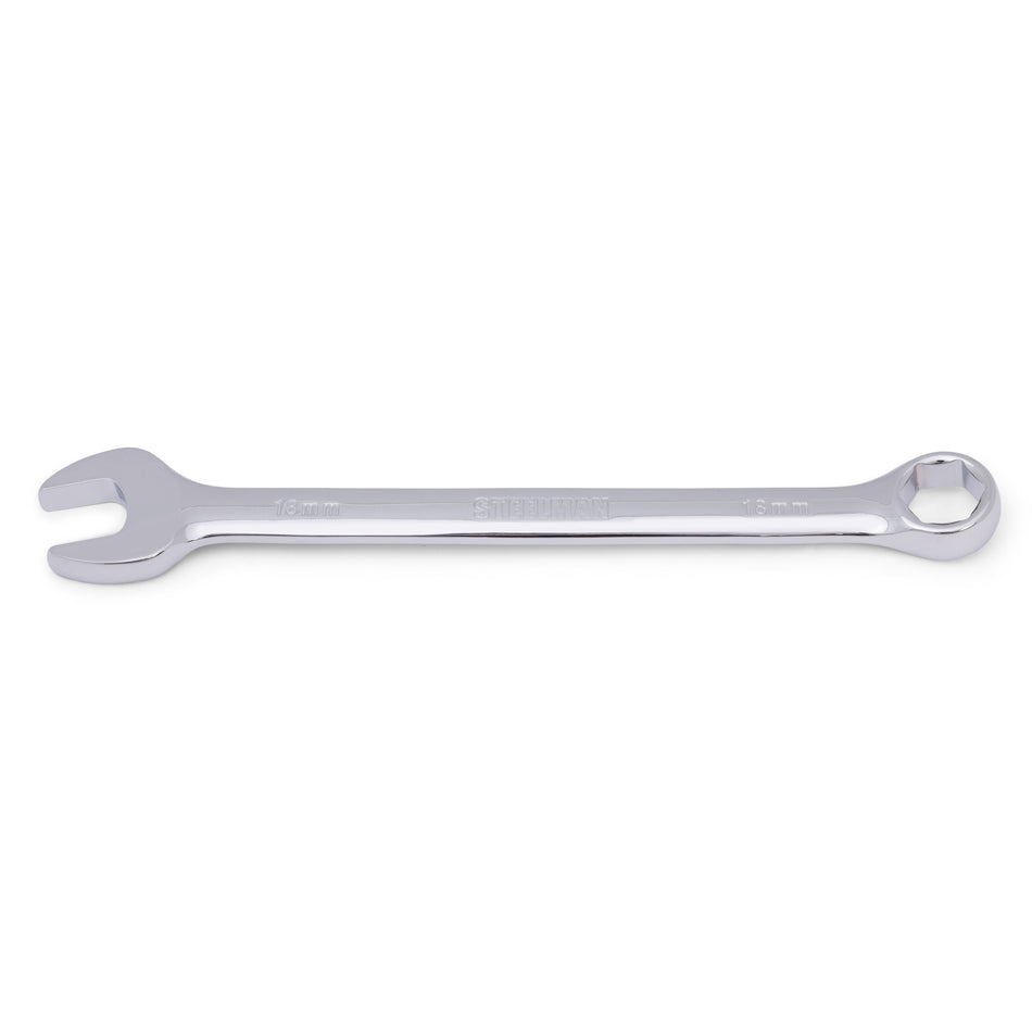 18mm Combination Wrench with 6-Point Box End