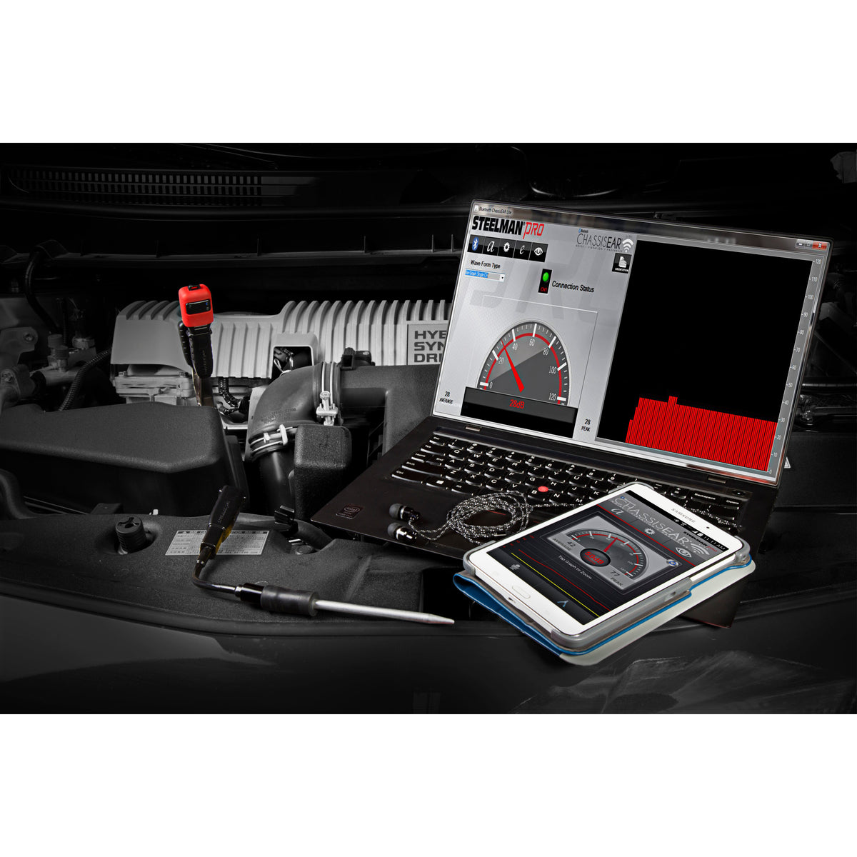 Bluetooth ChassisEAR Lite Automotive Diagnostic Kit – Steelman Tools