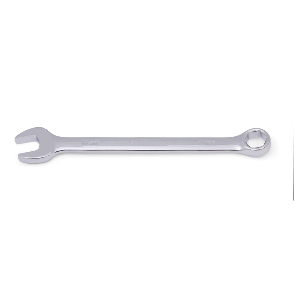 17mm Combination Wrench with 6-Point Box End