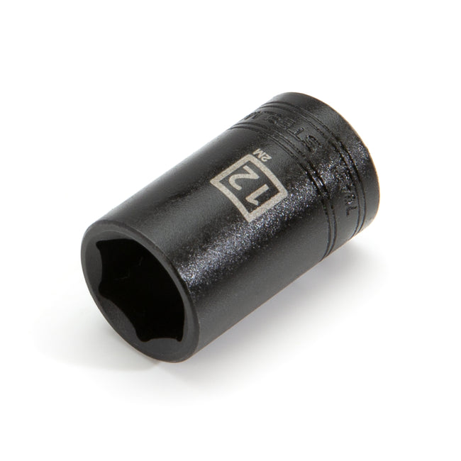 3/8-Inch Drive x 12mm 6-Point Impact Socket