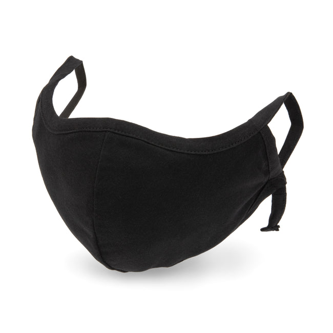 Washable Cotton Face Mask with Adjustable Ear Straps