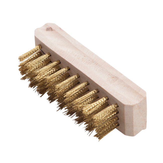 3-1/4-Inch x 1-Inch Brass Tire Repair Brush