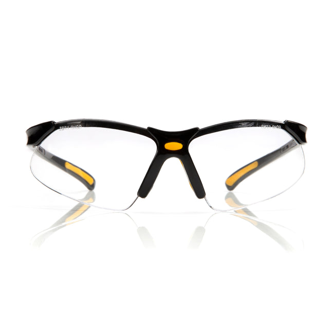 Clear Lens Impact Resistant Safety Glasses