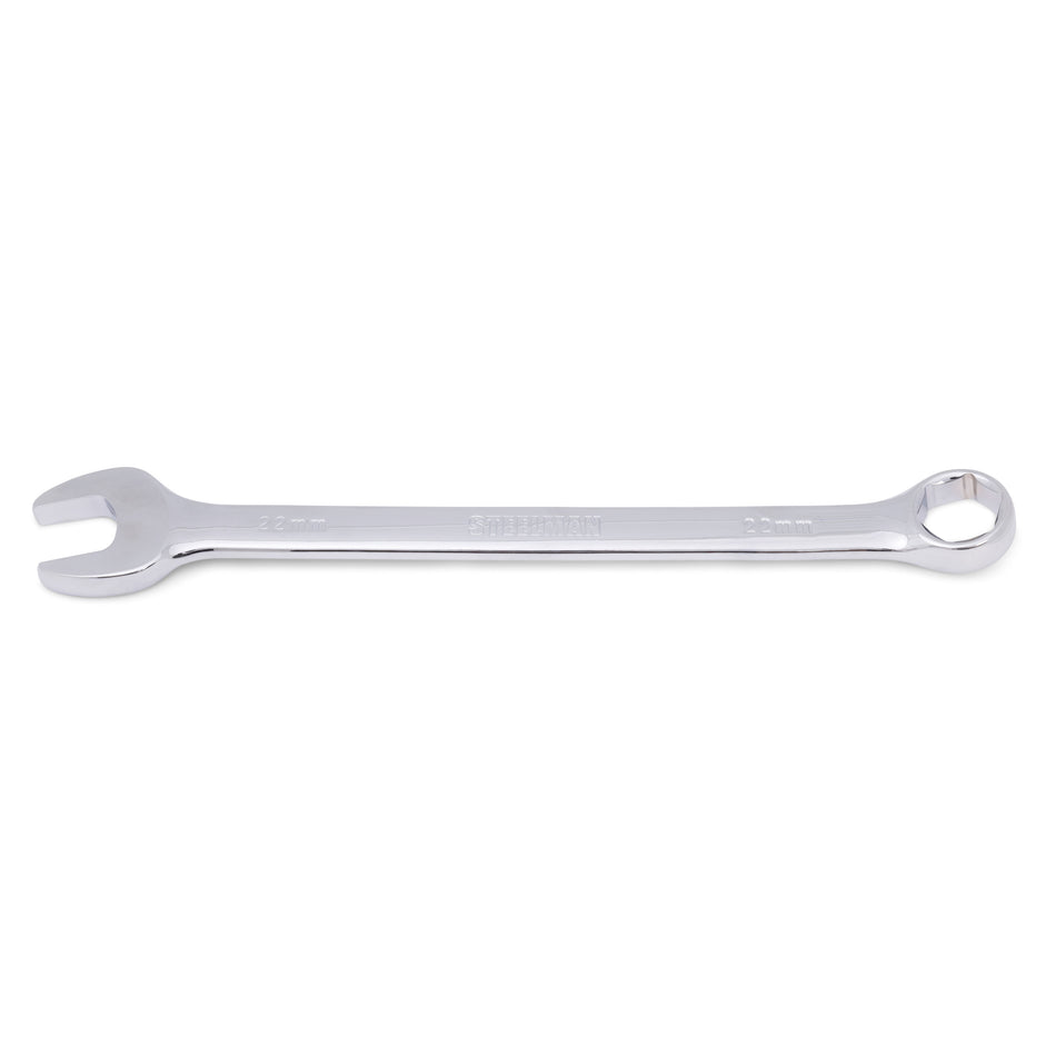 22mm Combination Wrench with 6-Point Box End