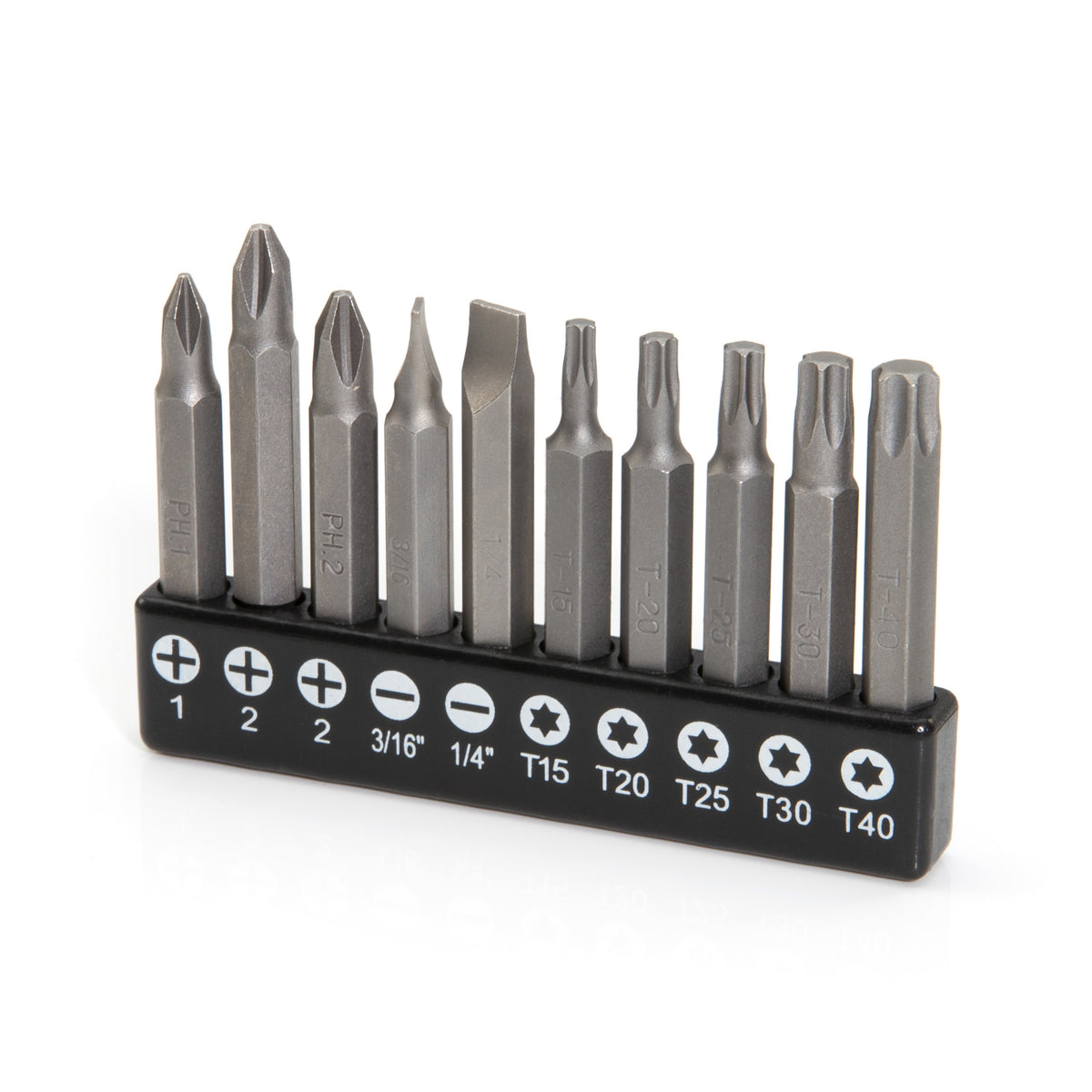 4 Inch Bit Set 10-Piece 1/4-Inch Hex Bit Set – Steelman Tools