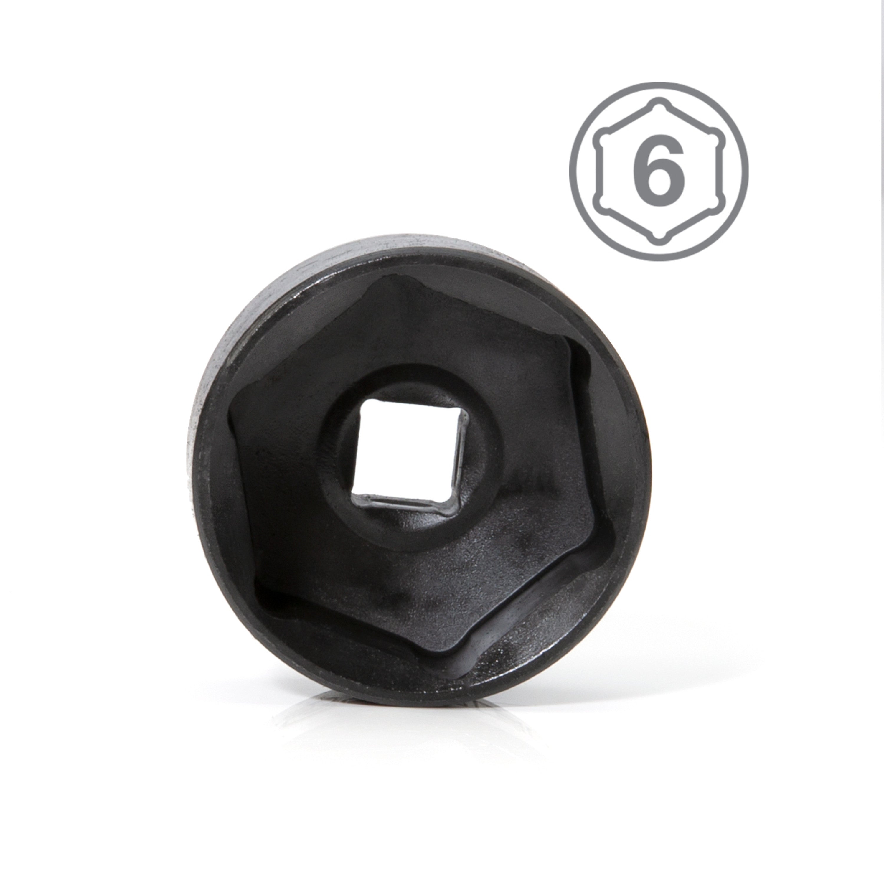 XIONGJIALIANG 32mm Low Profile Oil Filter Wrench 6-Point Socket - 3/8 Drive For GM, Volkswagen, Pontiac, Saturn, Saab