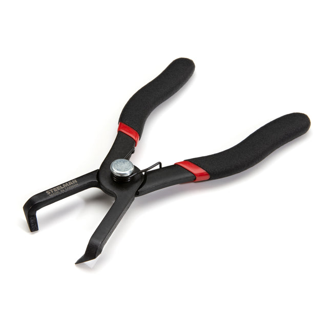 80-Degree Offset Push Pin and Trim Anchor Pliers