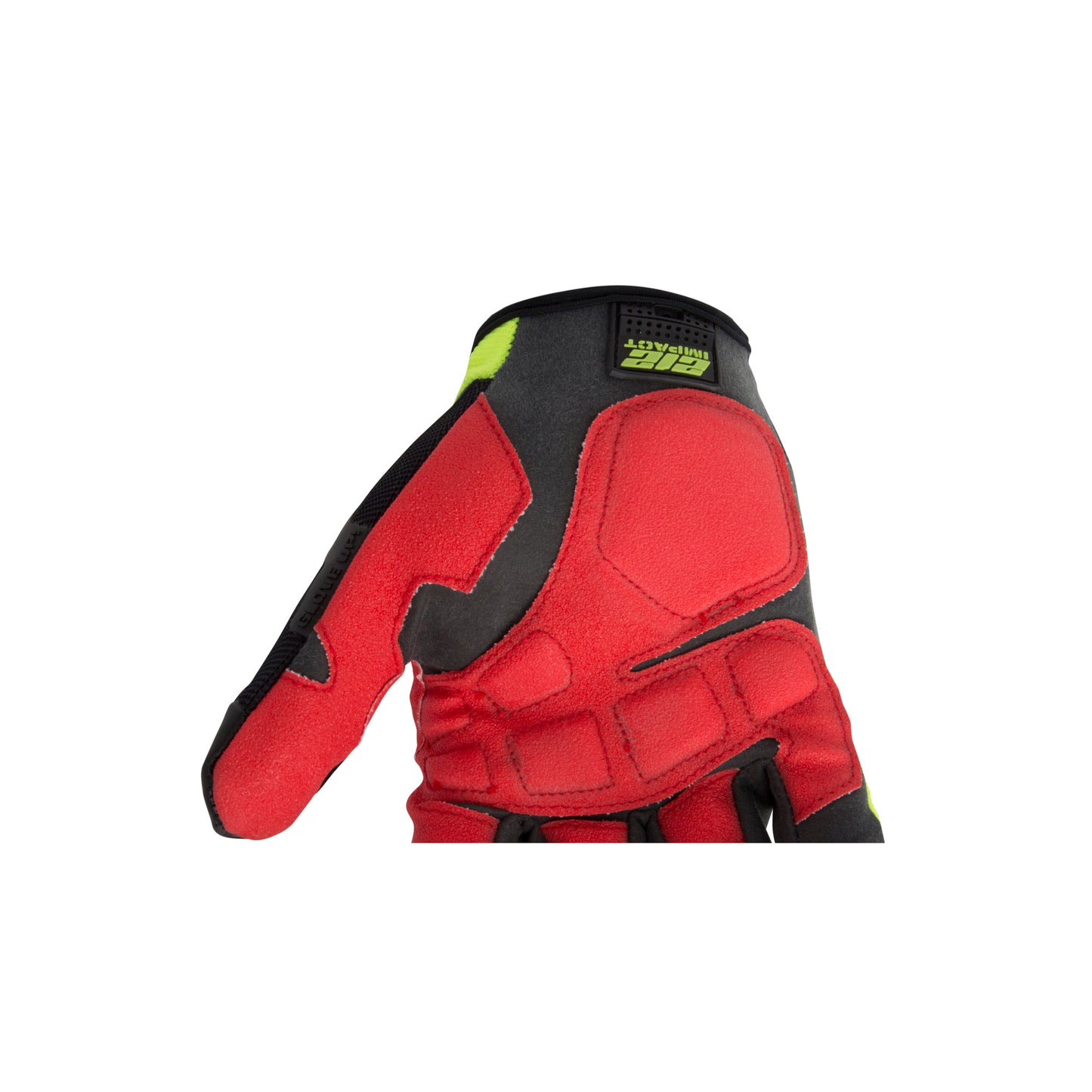 Impact Resistant Super Hi-Viz Work and Utility Gloves