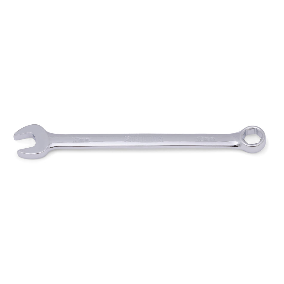 12mm Combination Wrench with 6-Point Box End