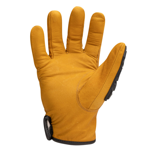 Cut Resistant Impact Leather Driver Gloves (EN Level 5)