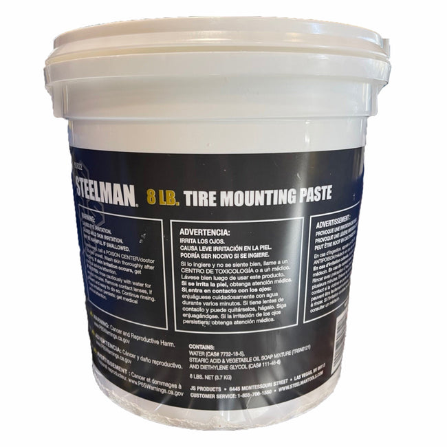 8-Pound Tire Mounting Paste Bucket