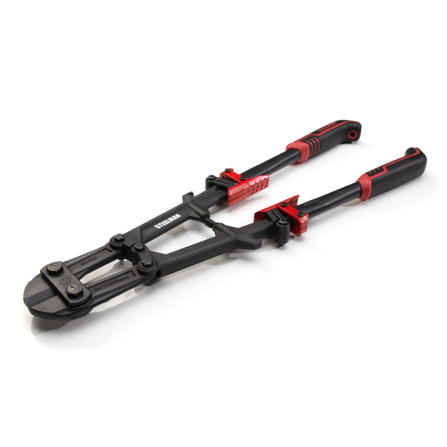 24-Inch Folding Bolt Cutter with Ergonomic Handles