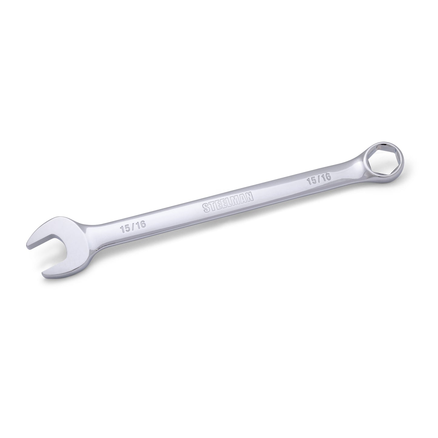 15/16-Inch SAE Combination Wrench with 6-Point Box End