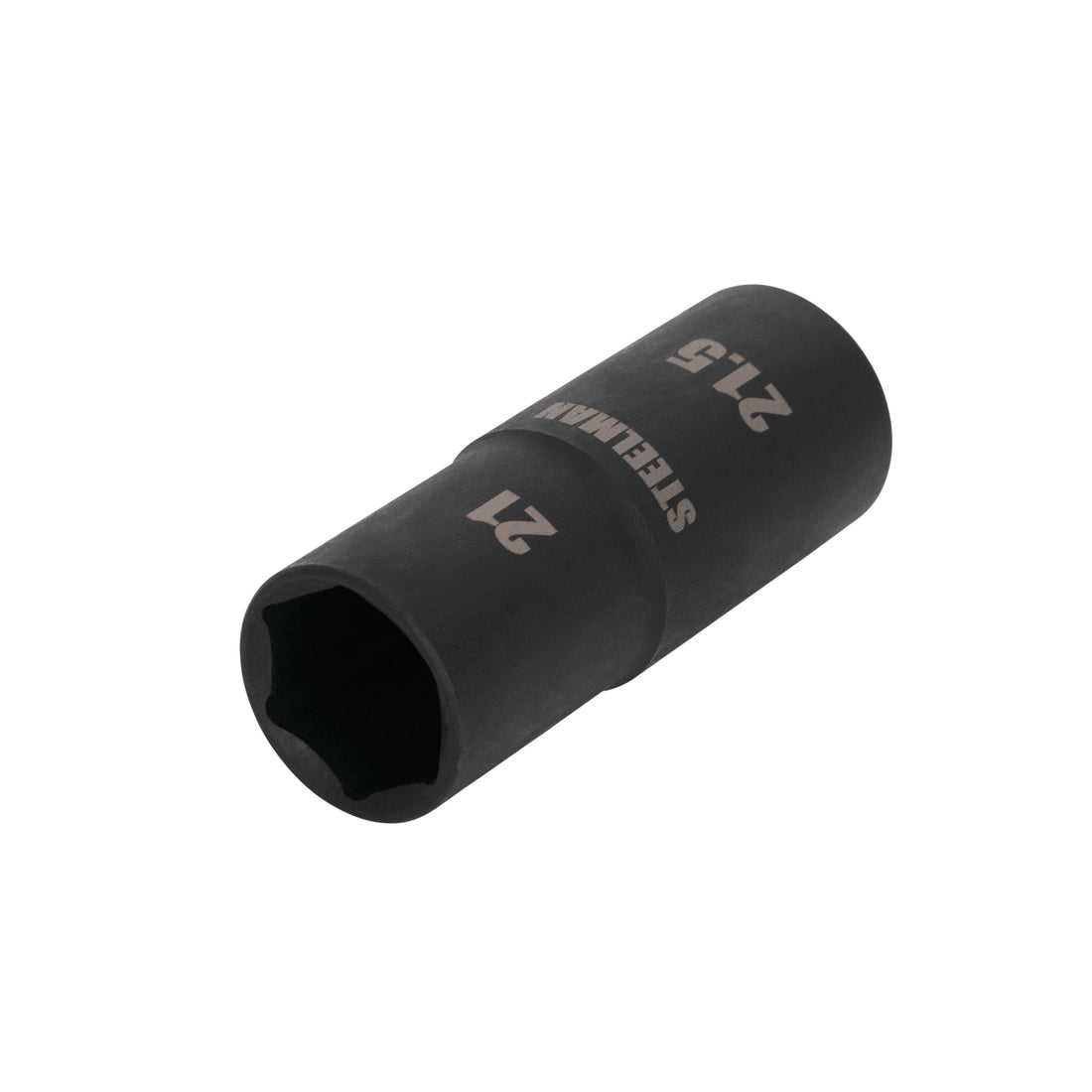 1/2-Inch Drive 21mm x 21.5mm Thin Wall Impact Flip Socket – Steelman Tools